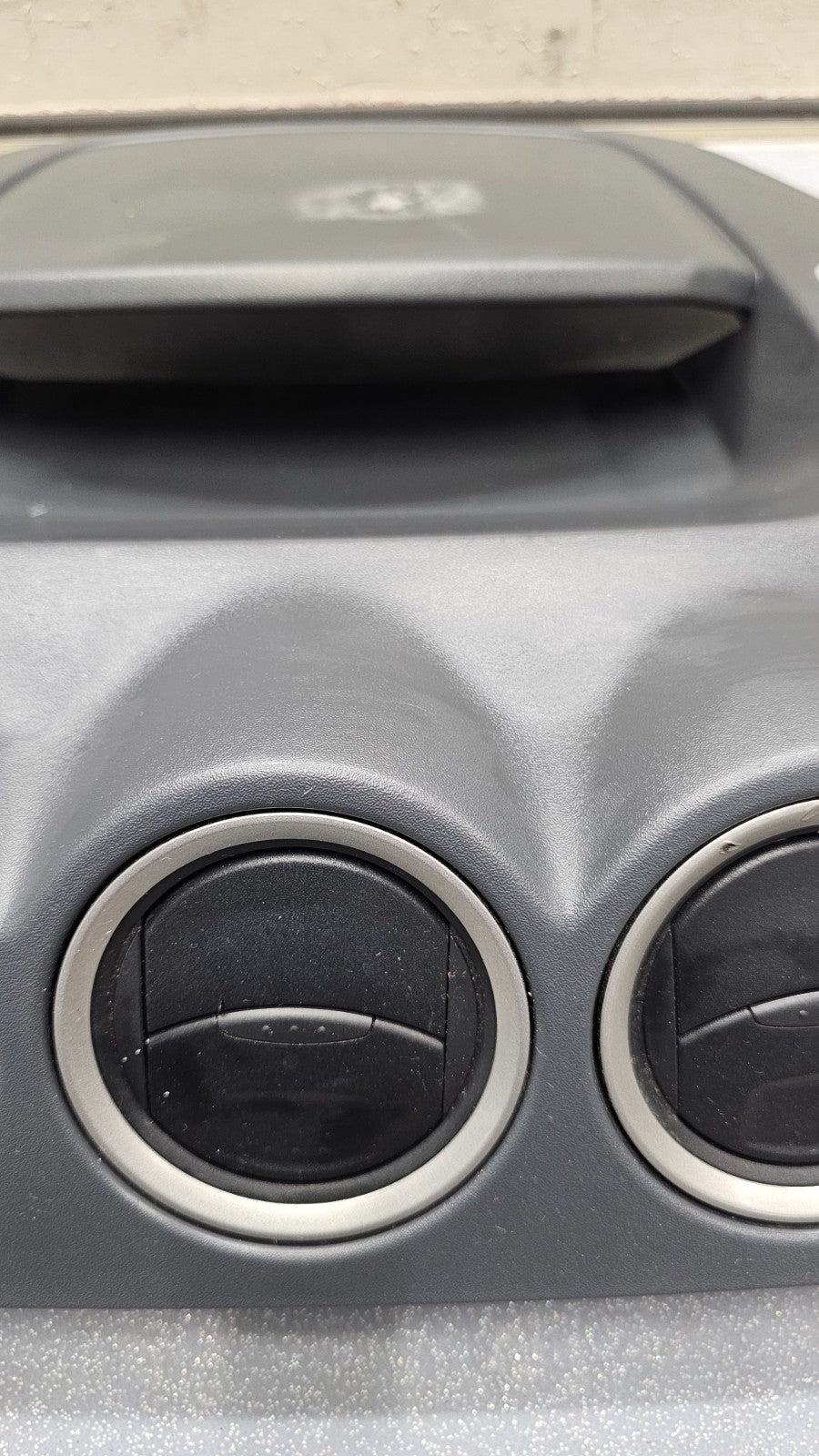 🔥10-13 Ford Transit Connect-Center Upper Dash Bezel W/Triple Vents OEM Black