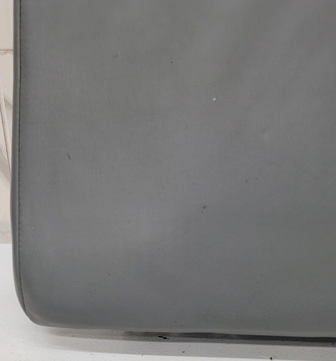 🔥02-08 Dodge RAM Center Console Jump Seat ARMREST Cover Lid Leather GRAY JS7