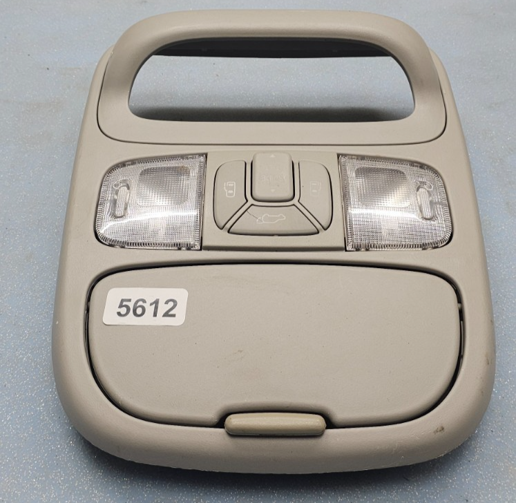 🔥04-10 Toyota Sienna Overhead Console Dome Map Light Storage Assembly LT TAN
