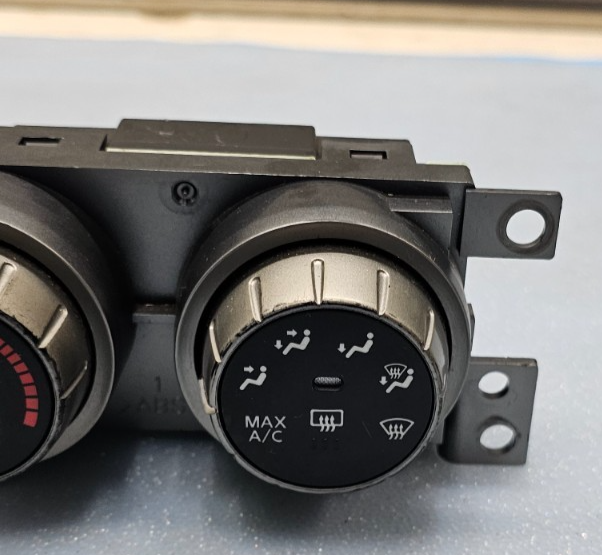 🔥05-06 Nissan Altima Dash AC A/C HVAC Heater Temperature Climate Control BLACK