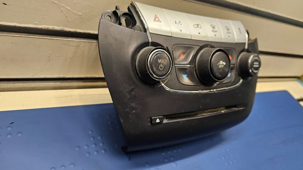 🔥11-17 DODGE JOURNEY DASH A/C HEATER TEMPERATURE CLIMATE CONTROL PANEL OEM
