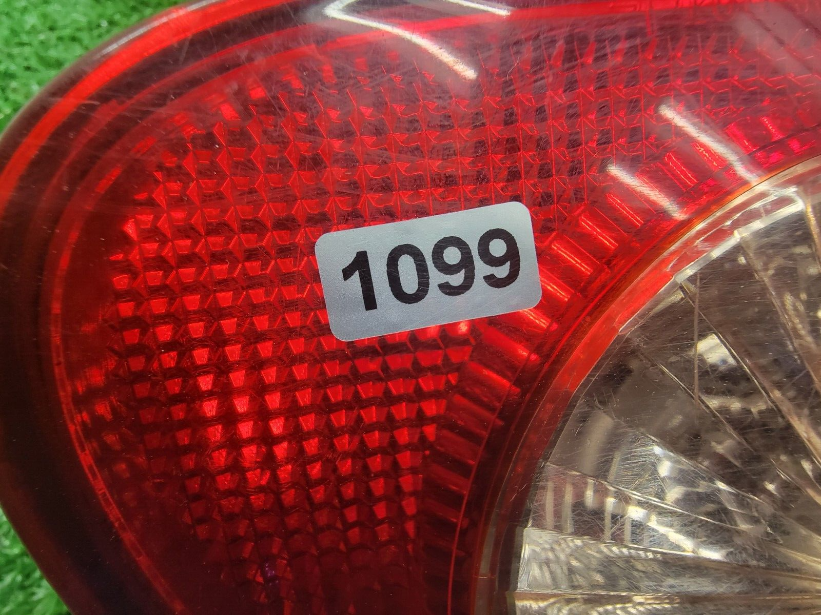 🔥03-08 Toyota Corolla Right Passenger Tail Light Lamp Assembly Chrome Mounted