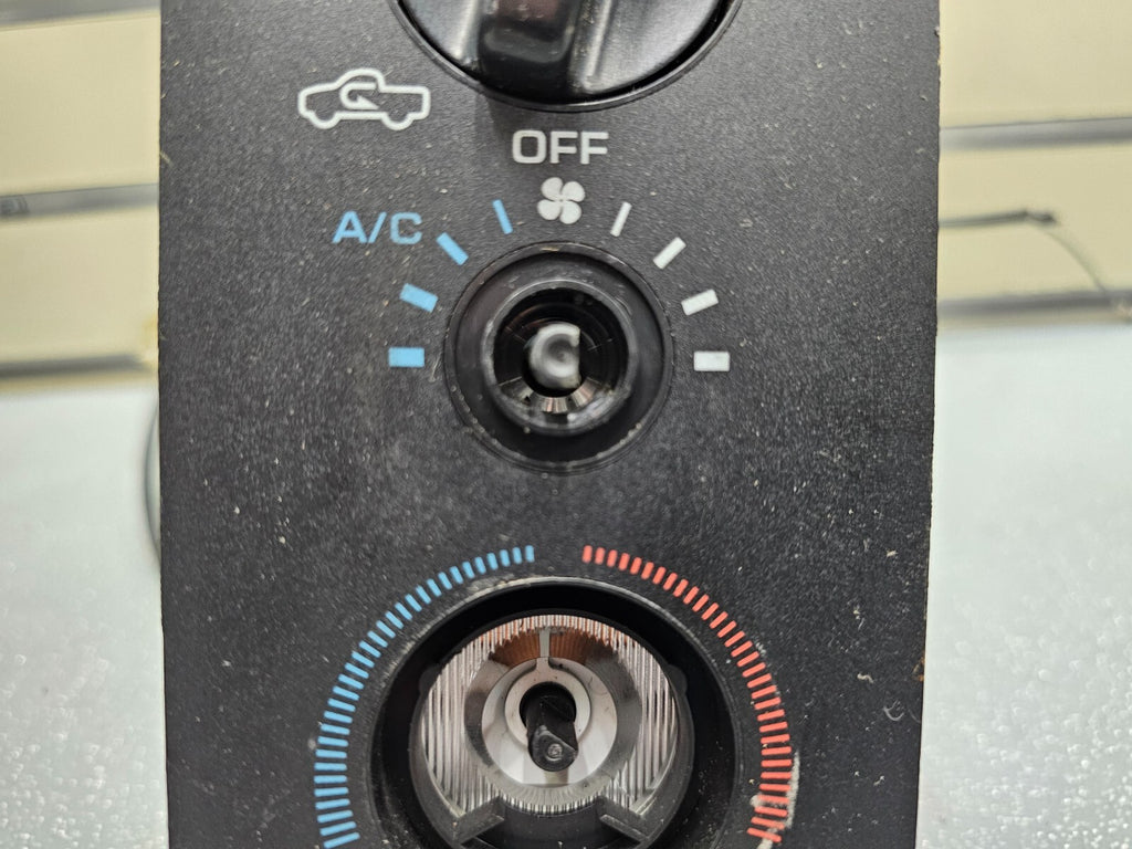 🔥94-97 DODGE RAM DASH AC HEATER TEMPERATURE CLIMATE CONTROL UNIT AIR CODITIONER