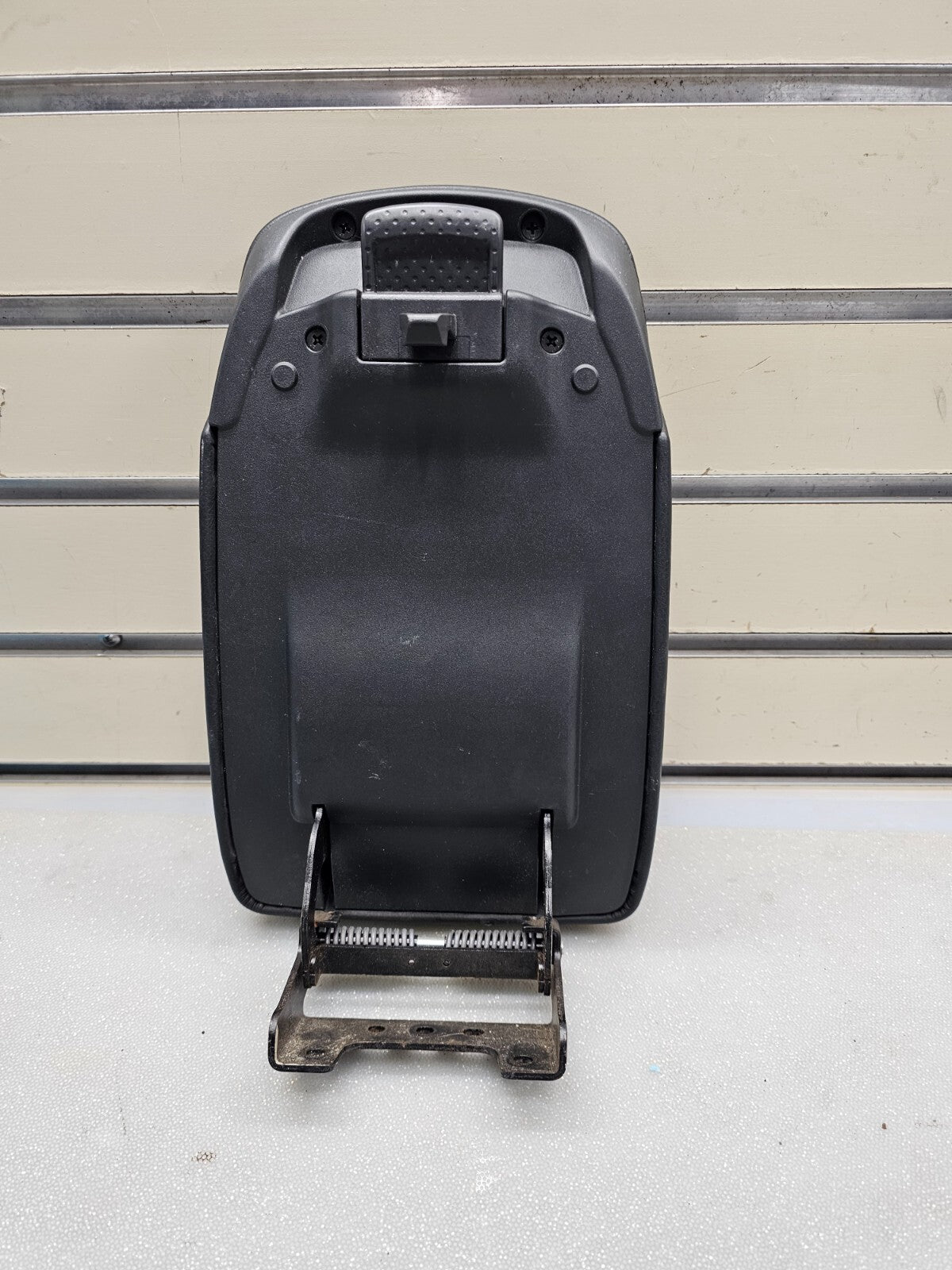 13-19 Nissan Sentra Front Center Console Lid Cover Top Assembly Arm Rest BLACK