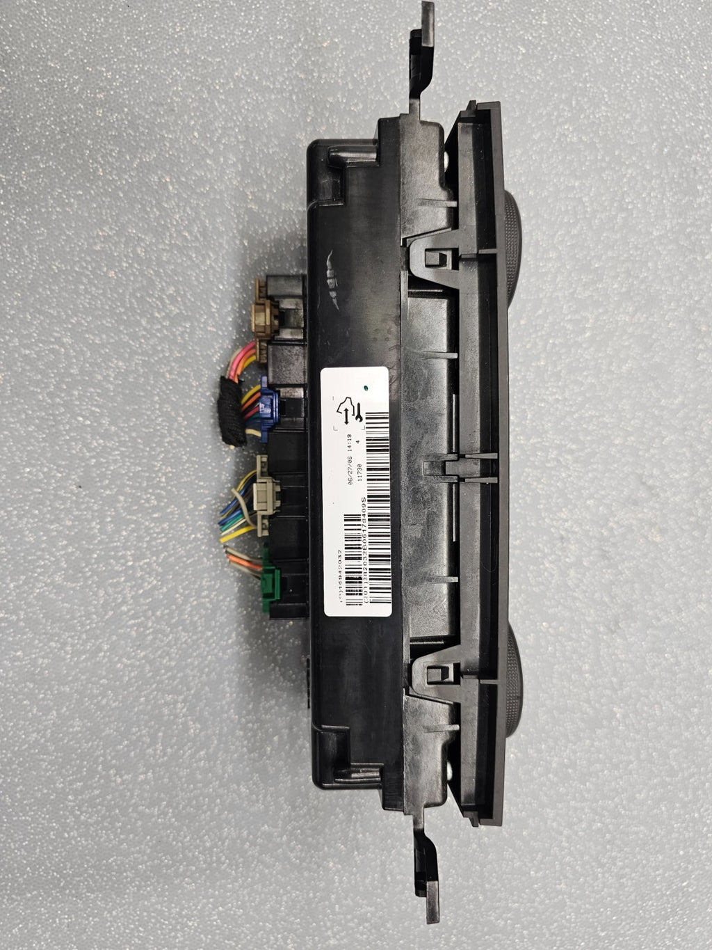 07-09 SILVERADO SIERRA DASH HEATER CLIMATE TEMPERATURE CONTROL UNIT CONDITIONER
