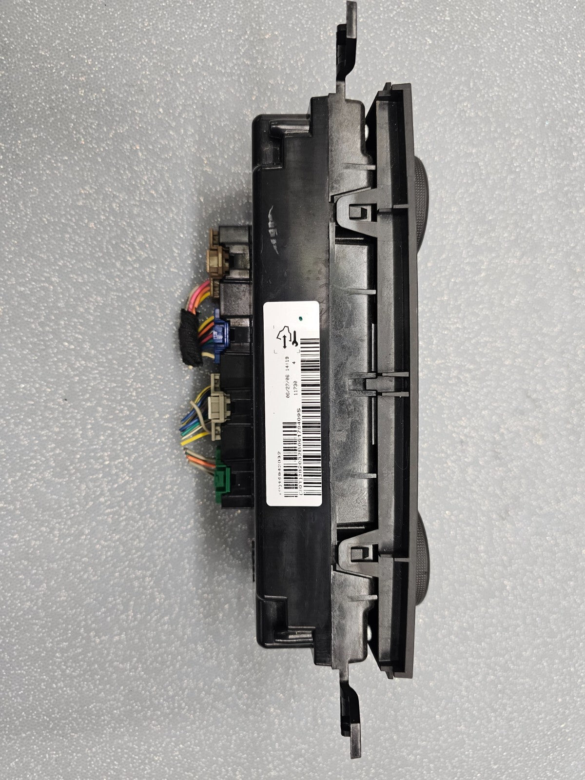 07-09 SILVERADO SIERRA DASH HEATER CLIMATE TEMPERATURE CONTROL UNIT CONDITIONER