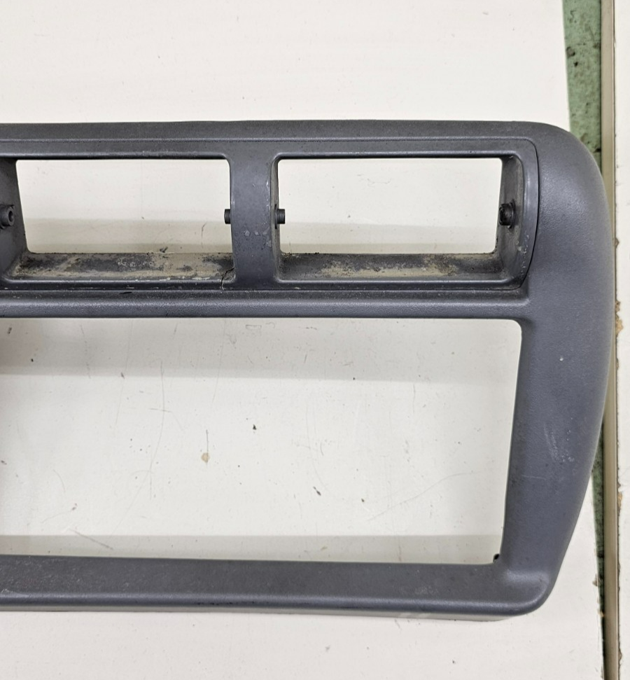 🔥94-97 Chevy S10 Blazer GMC Sonoma Instrument Cluster Dash Trim Bezel Grey