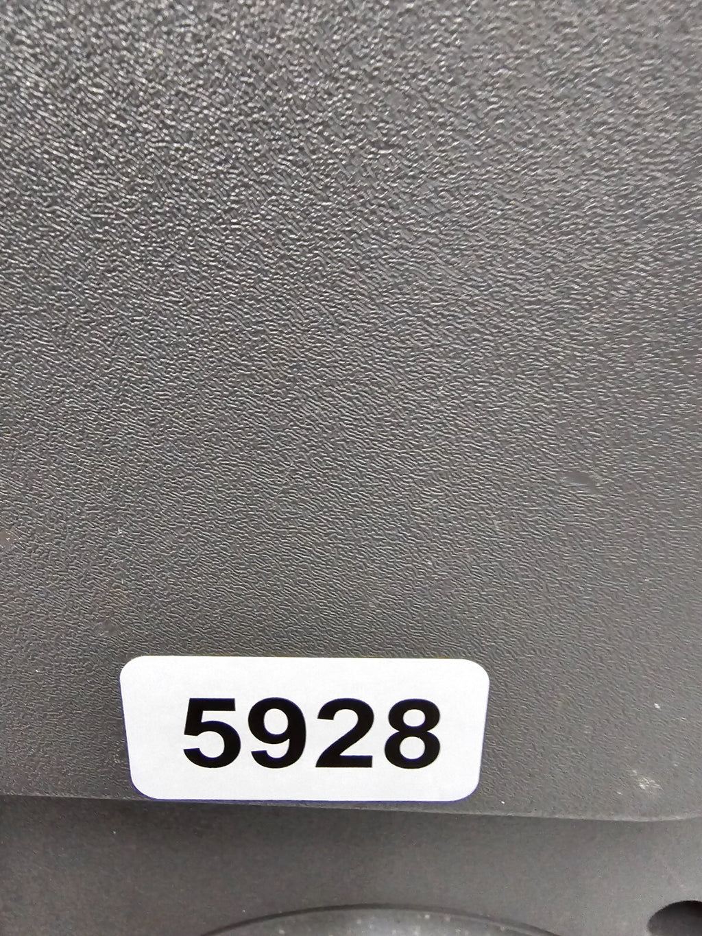 🔥01-06 Hyundai Santa Fe Center Console Gray Leather Armrest Lid Storage Tan OEM