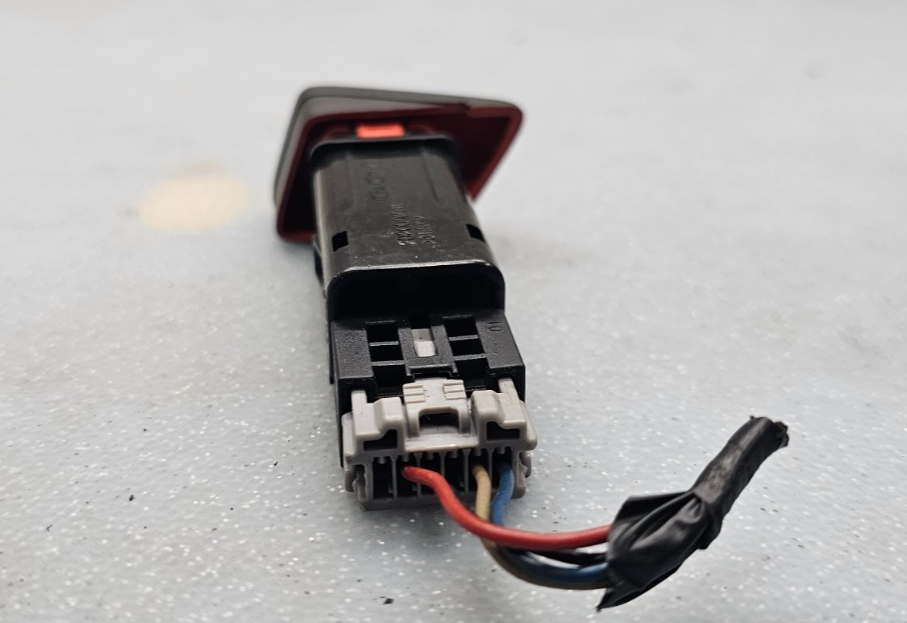 🔥11-14 HYUNDAI SONATA GLS HAZARD Emergency Flasher Switch Assembly Black OEM
