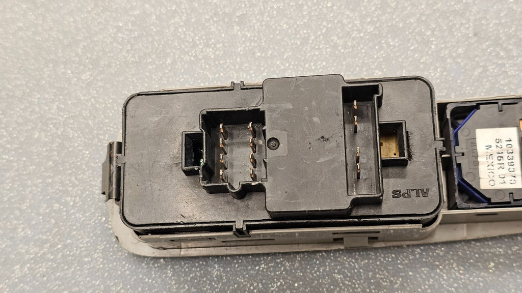 02-07 Rendezvous Impala Left Driver Master Power Window Door Switch Lock LT TAN