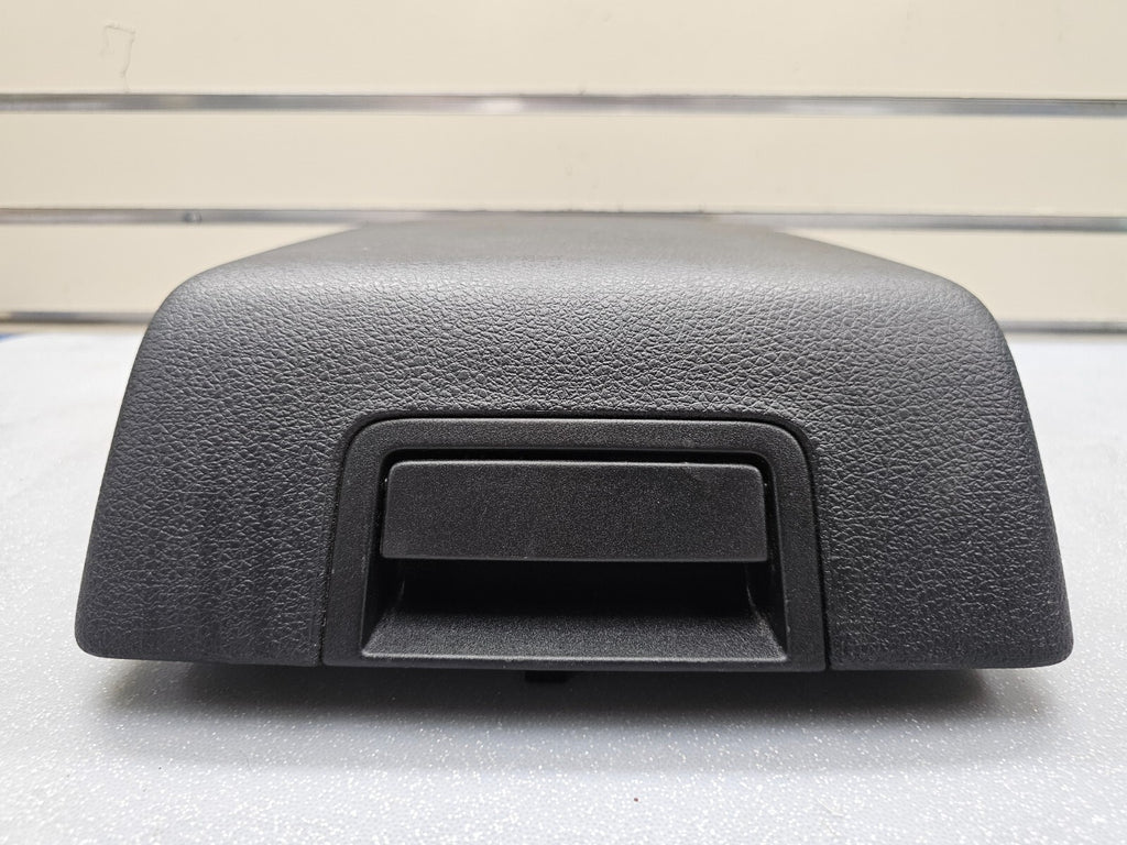 04-08 FORD F150 LARIAT FLOOR CENTER CONSOLE COLUMN SHIFT ARM REST LID TOP BLACK