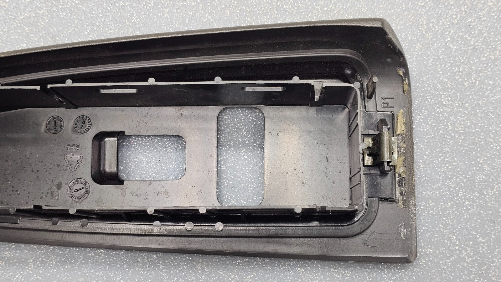 🔥03-06 Silverado SIERRA Right Passenger Power Window Switch Assembly Black WS4