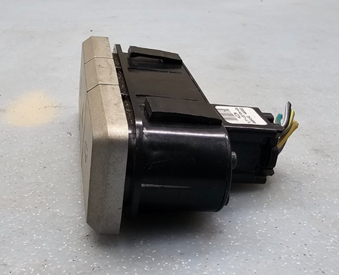 🔥07-10 Lincoln Navigator 5.4L Traction Hazard Trunk Switch Control Silver