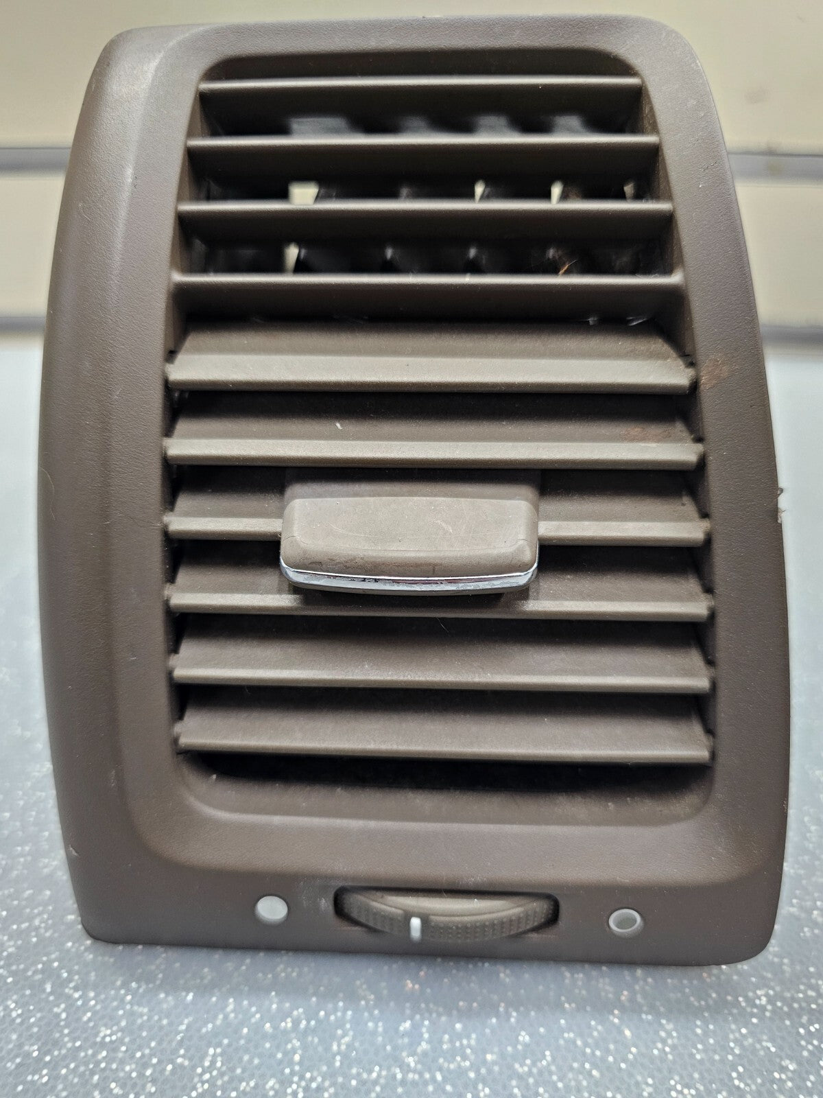 🔥03-07 Honda Accord Dash LEFT DRIVER AC Air Vent Heater Conditioning Tan VT32