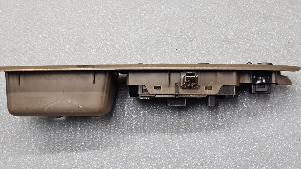 🔥06-08 CHEVY IMPALA LEFT DRIVER MASTER POWER WINDOW SWITCH BEZEL ASSEMBLY TAN