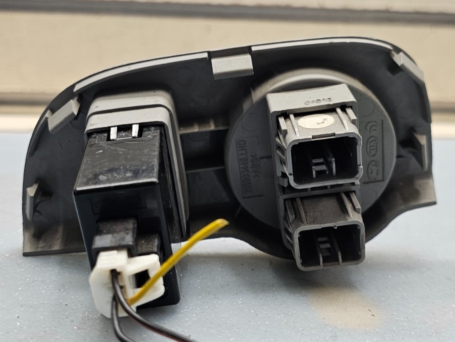 🔥06-11 Hyundai Accent Dashboard Panel Lights Dimmer Switch Gray OEM