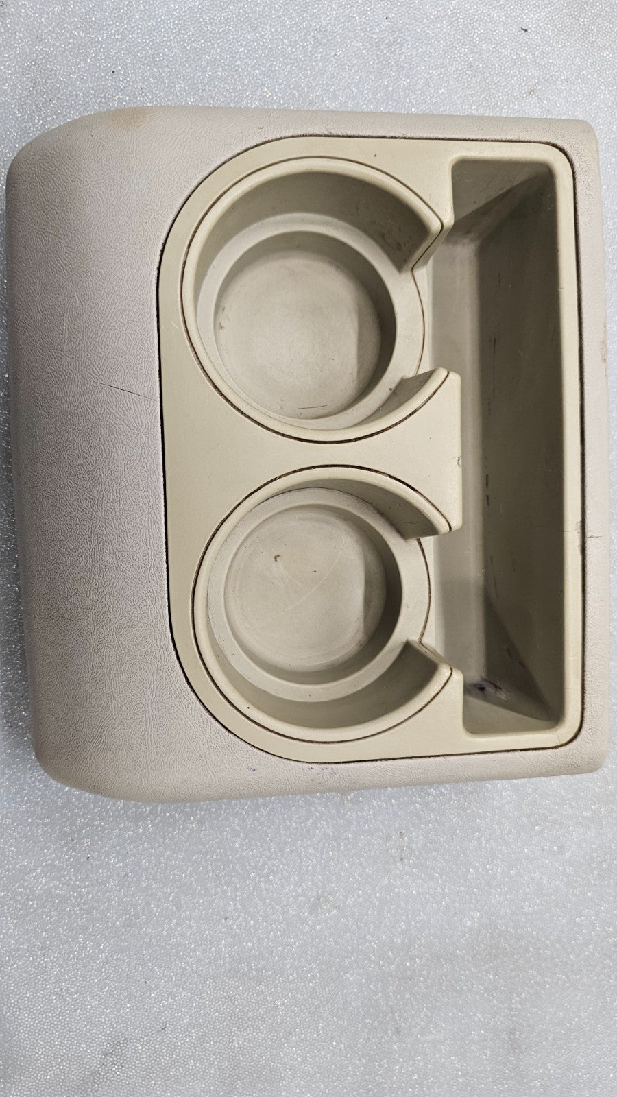 🔥88-94 GMC CHEVY YUKONNSUBURBAN CENTER CONSOLE CUP HOLDER TAN BEIGE R4