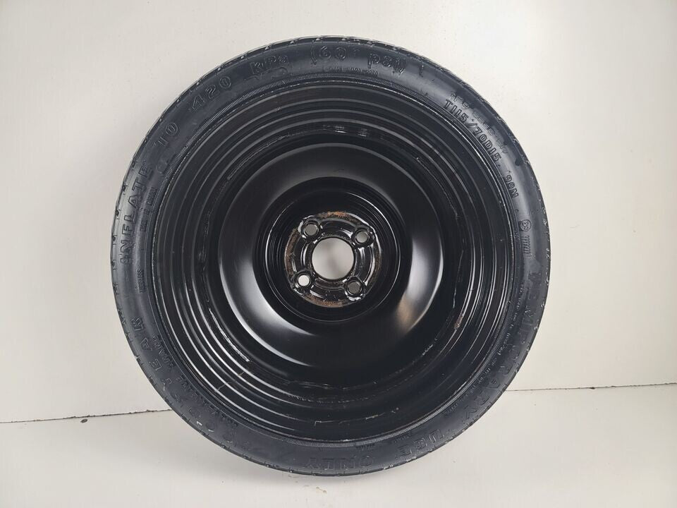 05-10 Chevrolet Cobalt Pontiac G5 Pursuit Spare Tire  Steel Wheel Compact Donut