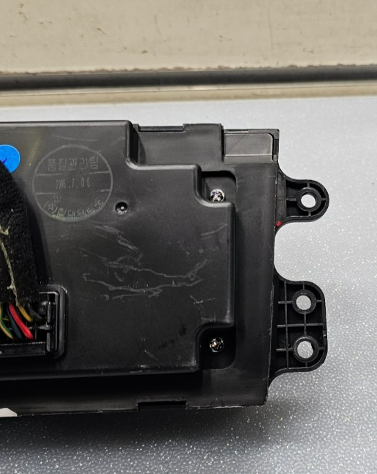 07-09 Kia Sorento LX Dash AC Heater Climate Temperature Control Air Conditioner