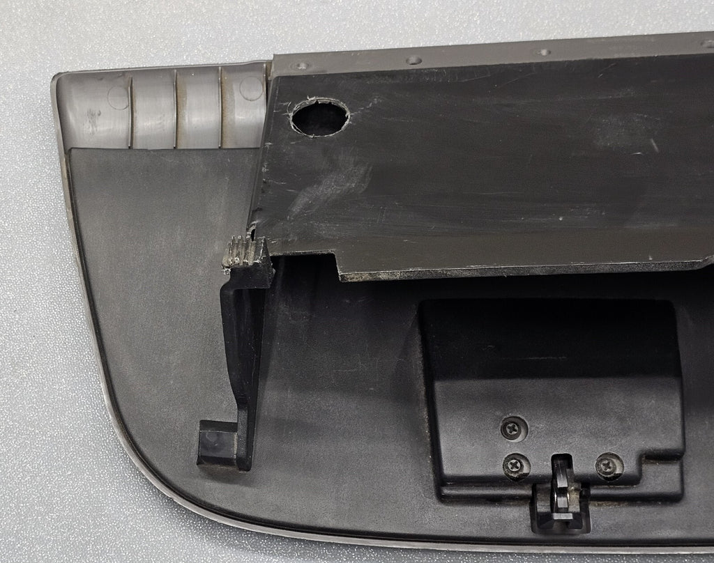🔥97-02 FORD F150 F250 Expedition Navigator Dash Compartment Glove Box Gray OEM