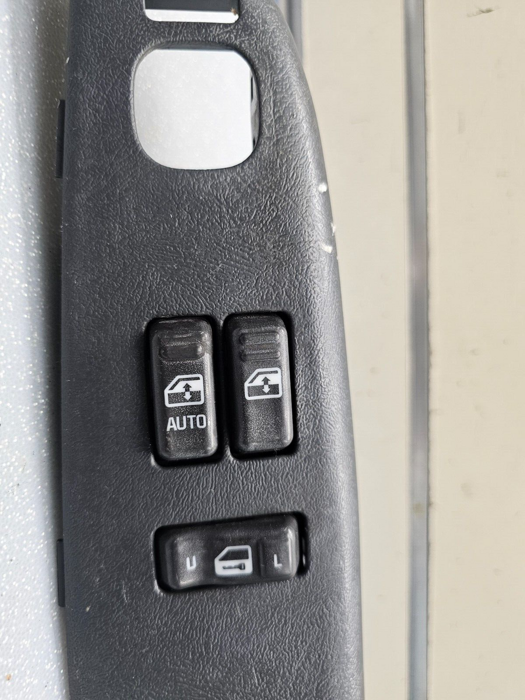 🔥99-02 Silverado SIERRA LEFT Driver Master Door Power Window Switch Black WS4