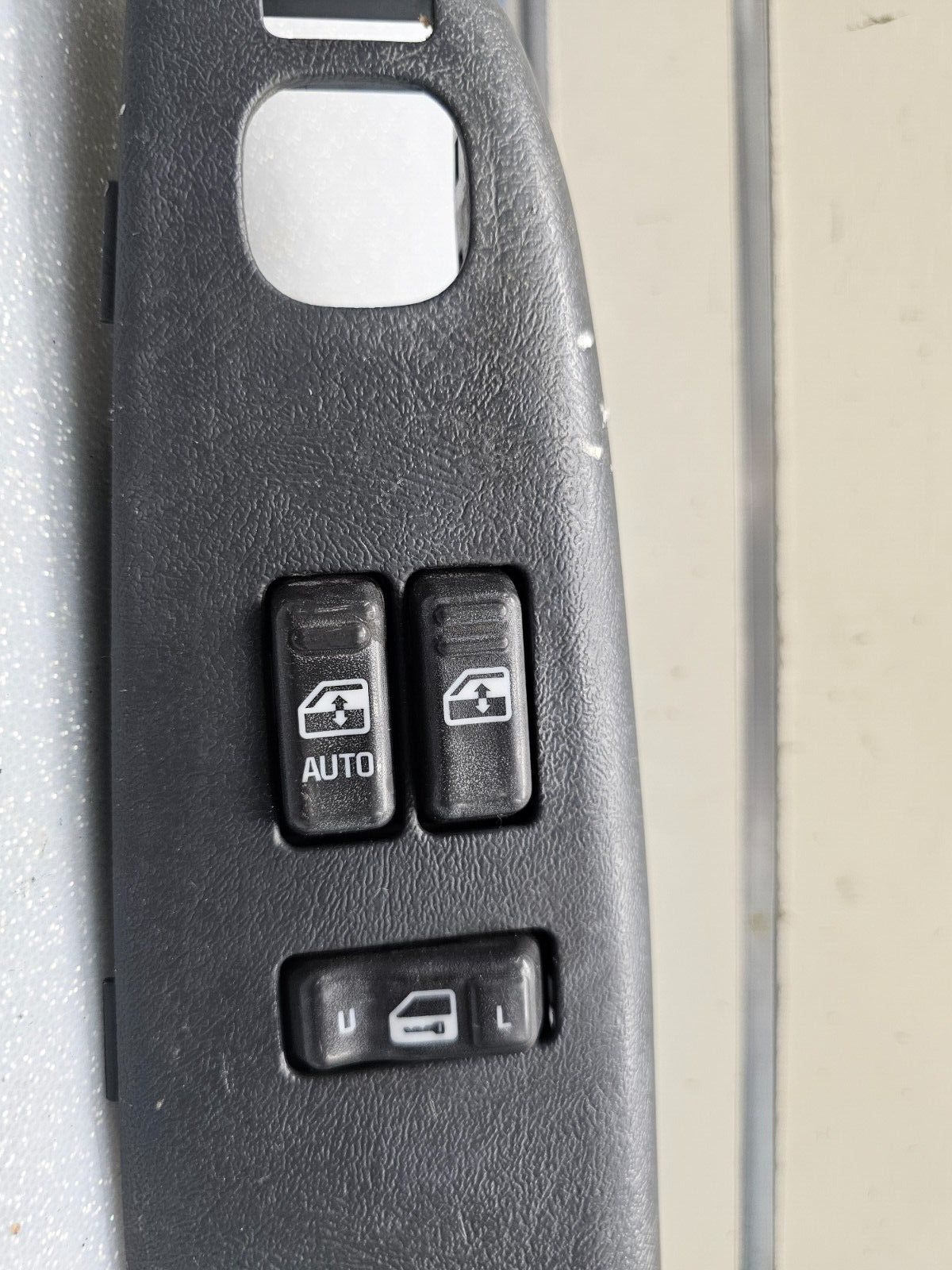 🔥99-02 Silverado SIERRA LEFT Driver Master Door Power Window Switch Black WS4