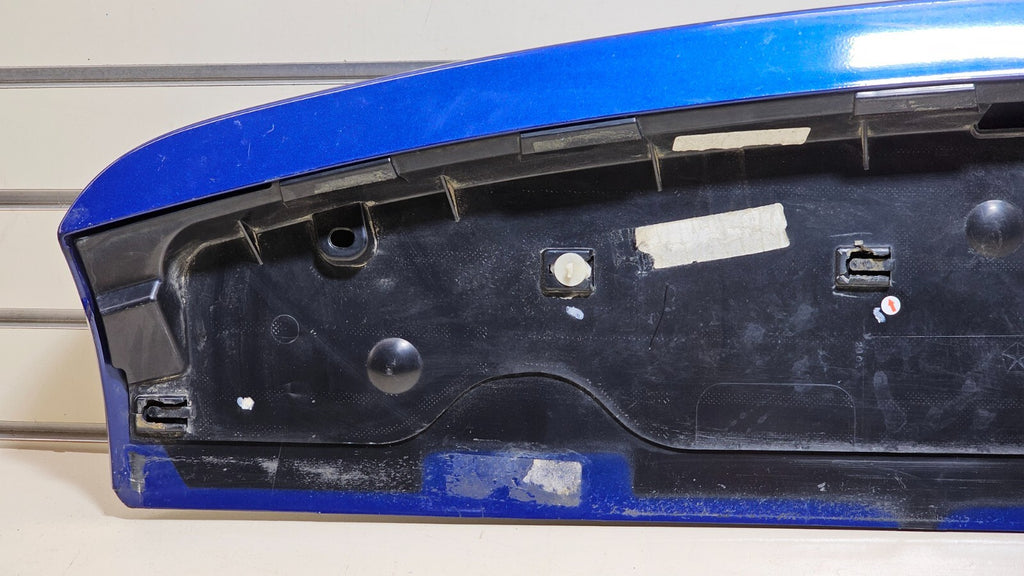 🔥11-20 Grand Caravan Rear Tail Gate Upper Hatch Spoiler Break Light Wing Blue