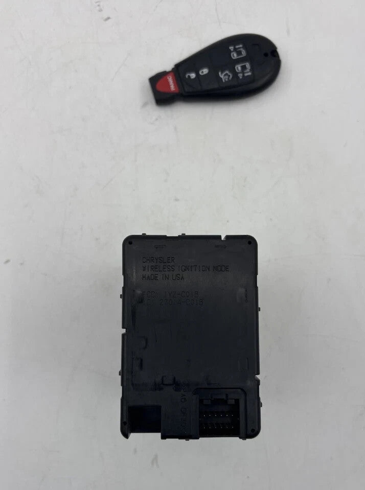 🔥11-14 Grand Caravan Town & Country Ignition Node Lock Module w Key