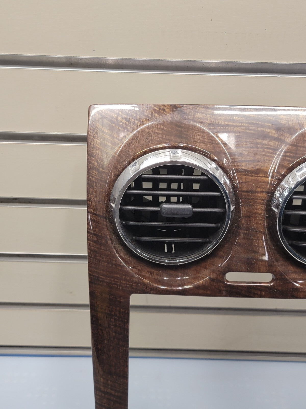 08-09 FORD Taurus X Ford freestyle Center Dash Radio Climate Beze Trim woodgrain