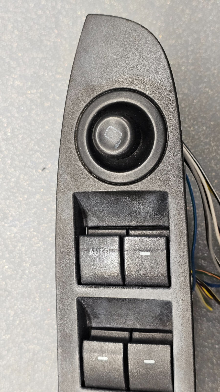 🔥06-09 Fusion Explorer Milan Left Driver Master Power Window Switch Black
