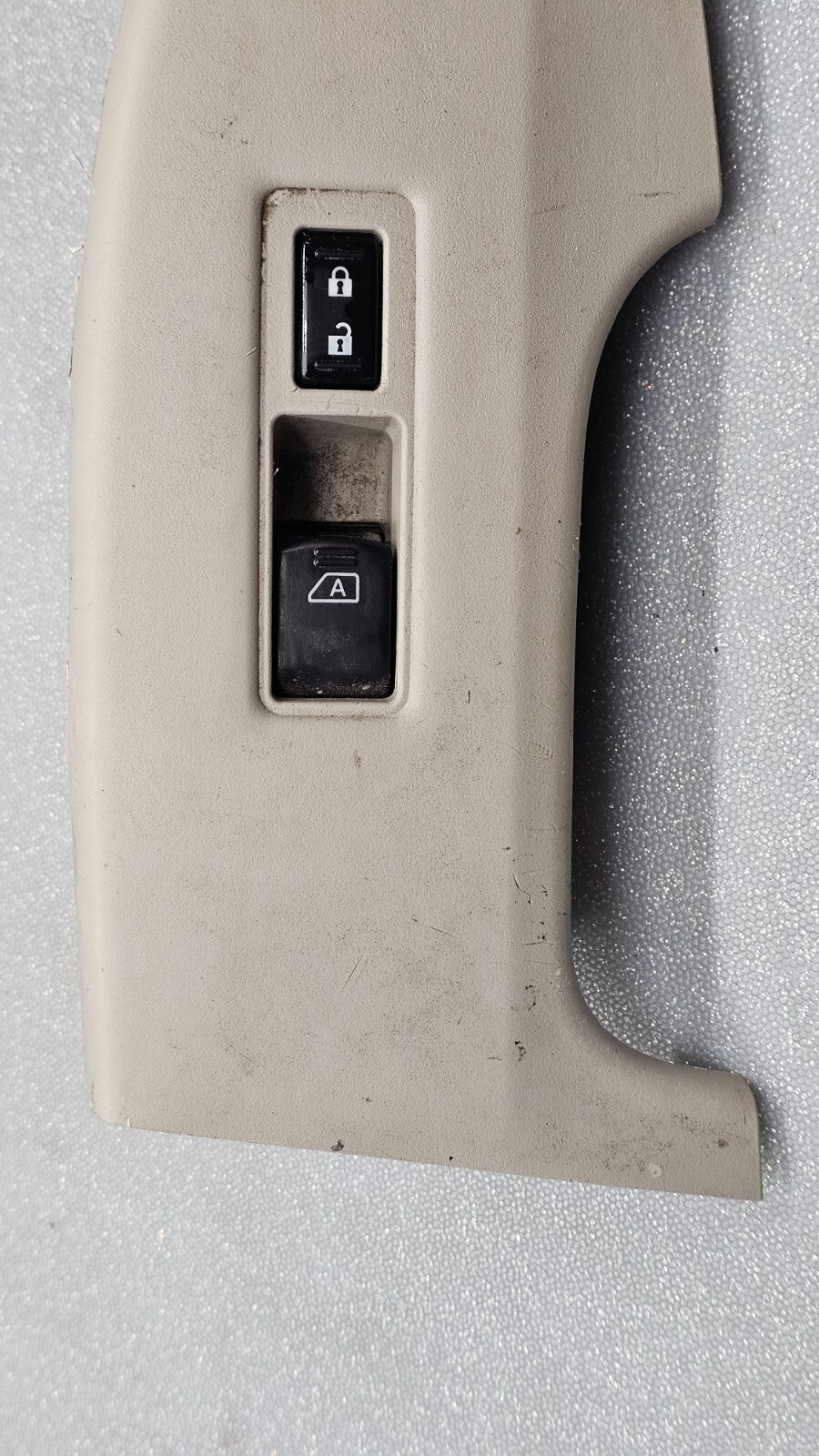 🔥11-17 Nissan Quest Front Right Passenger Power Window Door Control Switch Tan