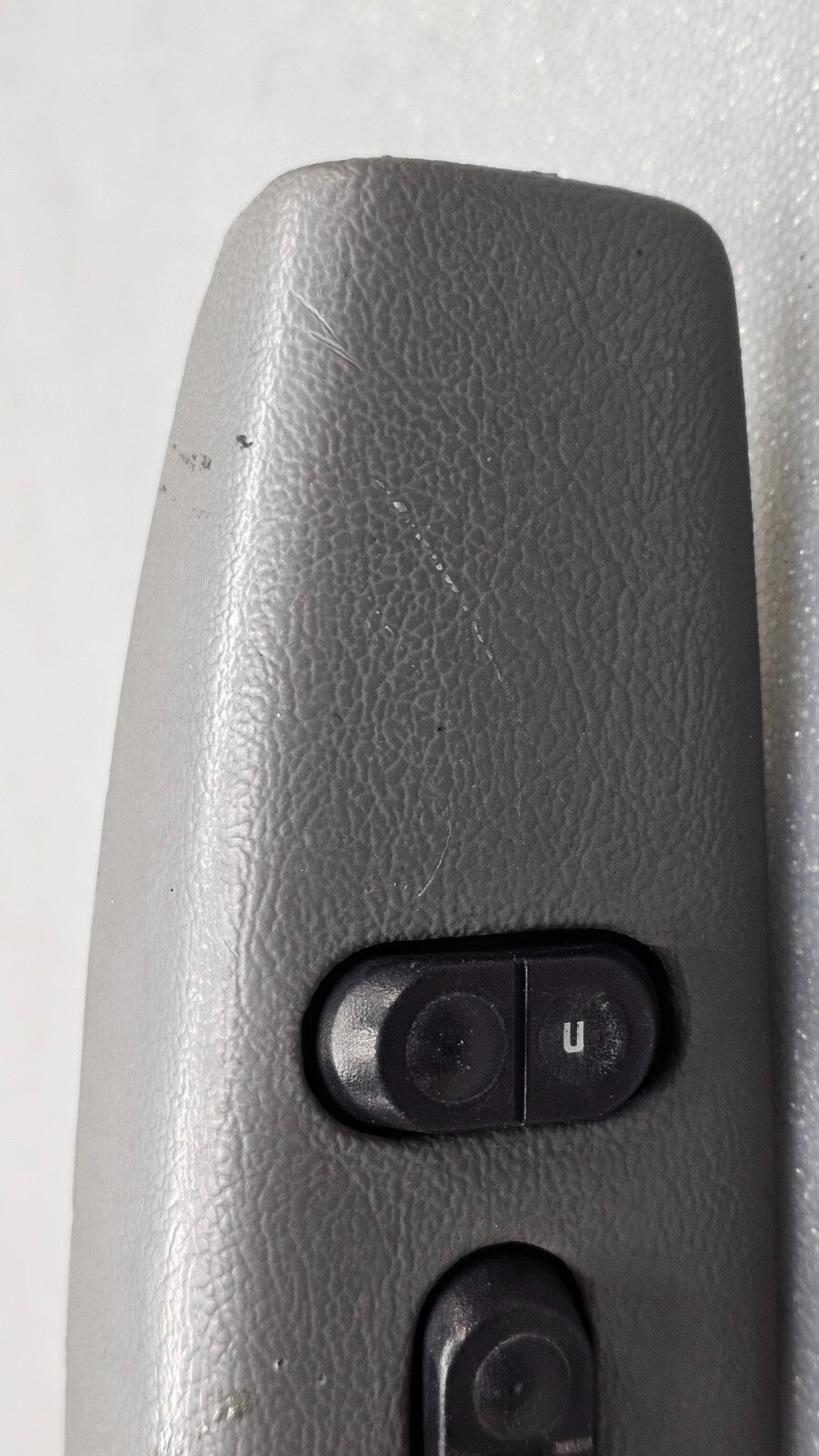 03-08 Ford  E150 E250 Front Right Passenger Door Mirror Window Lock Switch Gray