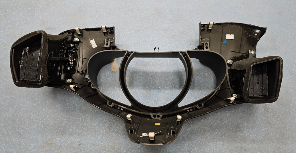 🔥11-16 KIA SPORTAGE DASH SPEEDOMETER INSTRUMENT GAUGE CLUSTER BEZEL TRIM BLACK