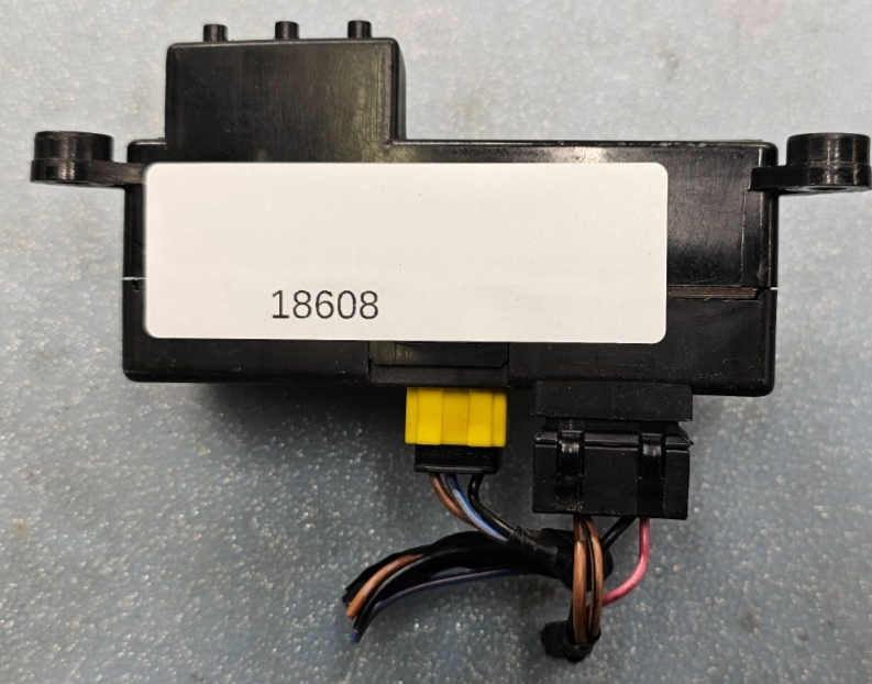 🔥01-06 HYUNDAI SANTA FE DASH DIGITAL CLOCK TELL TALE ASSEMBLY ARBAG BLACK