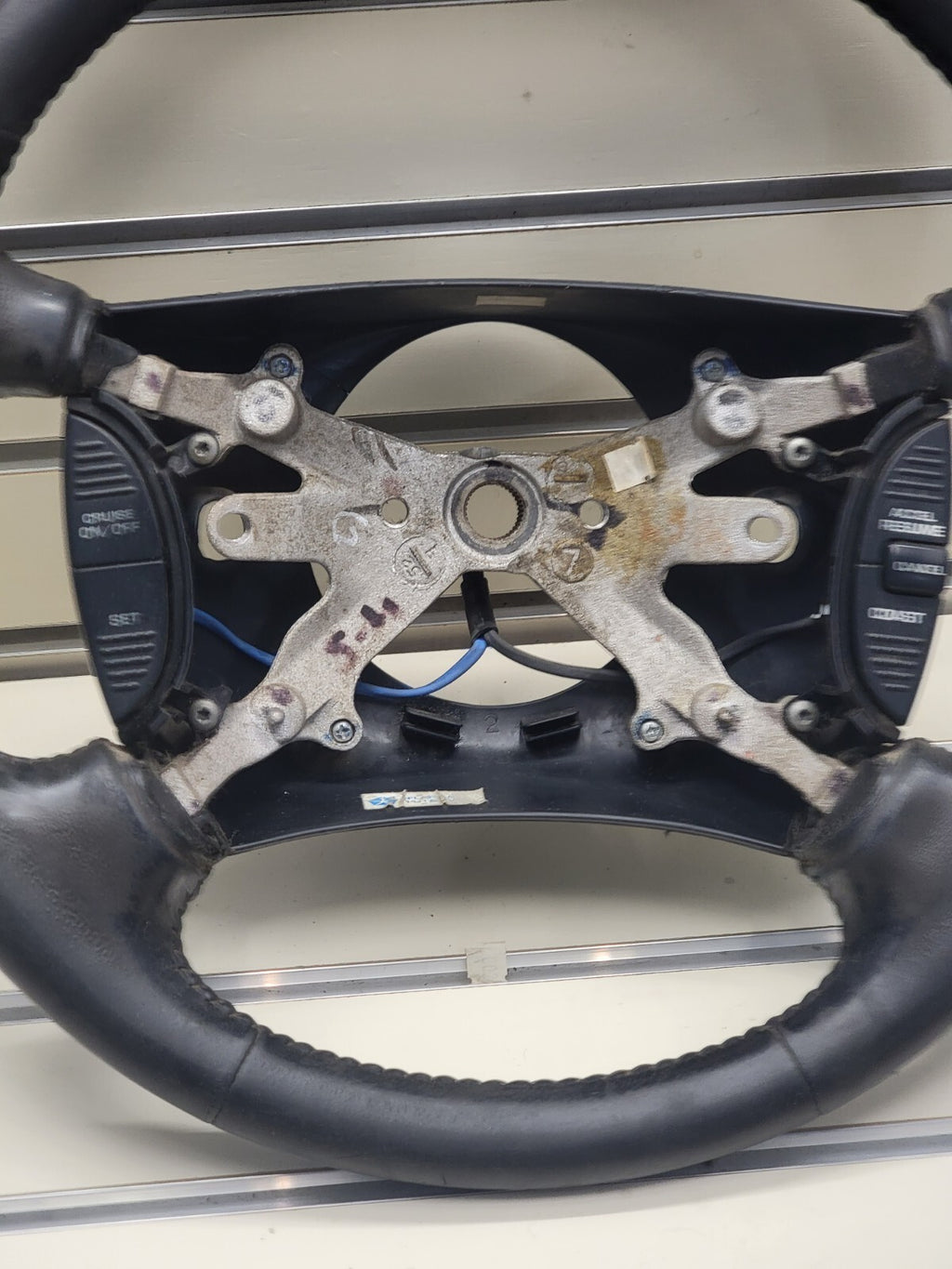 🔥 1998-2001 Dodge Ram 1500 2500 3500 Black Steering Wheel 98 99 00 01 OEM
