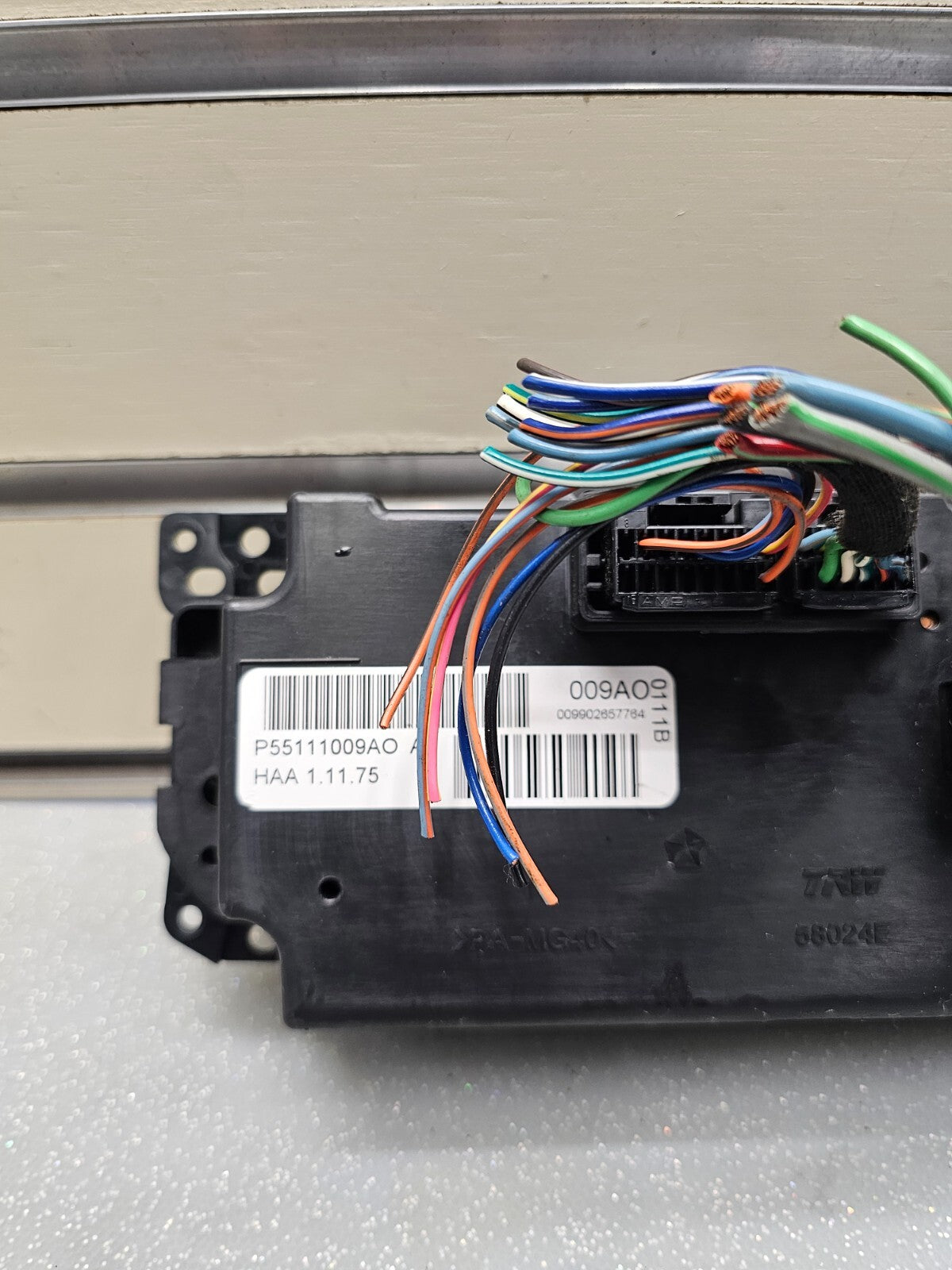 🔥05-07 Grand Cherokee Commander Dash AC Heater Temperature Climate Control Unit