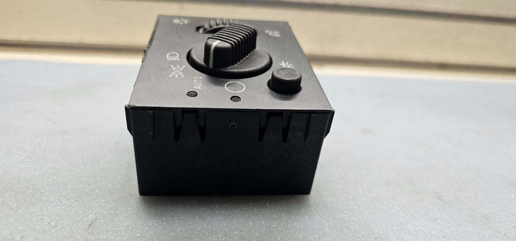 🔥03-06 SILVERADO GMC SIERRA HEADLIGHT DOME LIGHT DIMMER CONTROL SWITCH BLACK