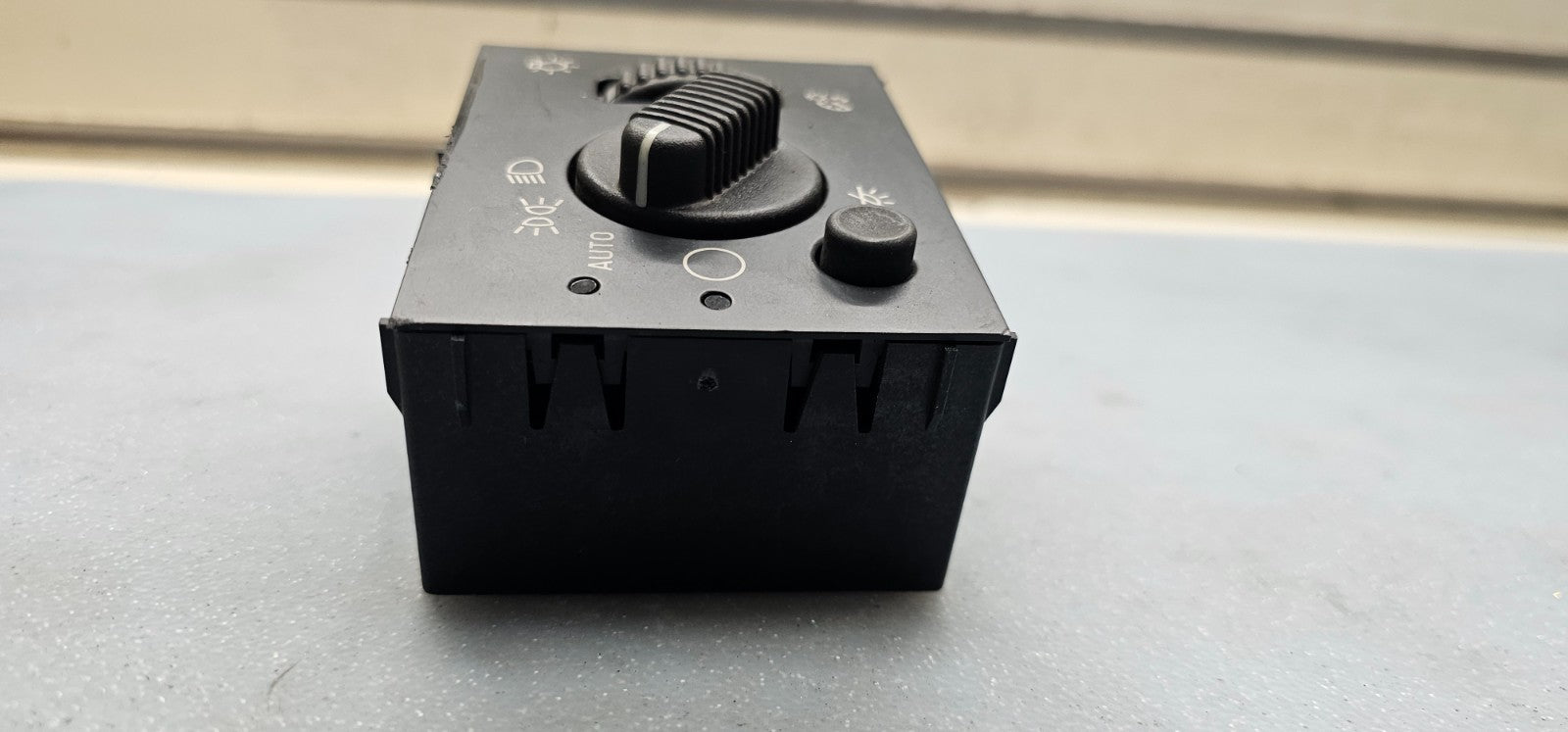🔥03-06 SILVERADO GMC SIERRA HEADLIGHT DOME LIGHT DIMMER CONTROL SWITCH BLACK