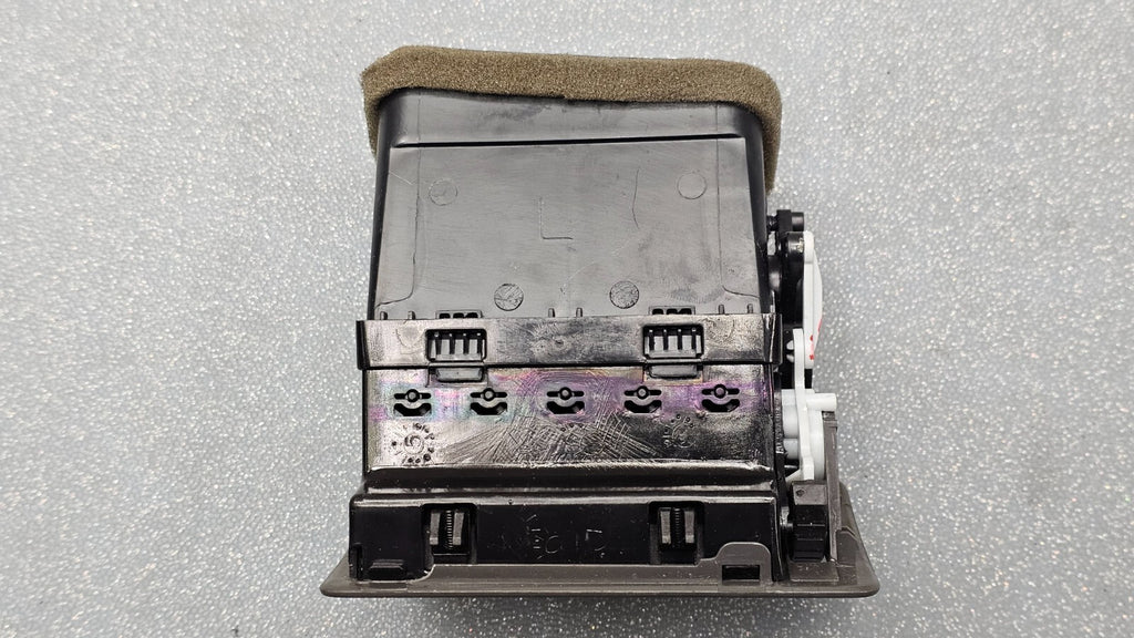 🔥06-09 Fusion Milan Dash Left Driver Master AC A/C Air Vent Heater Panel Black