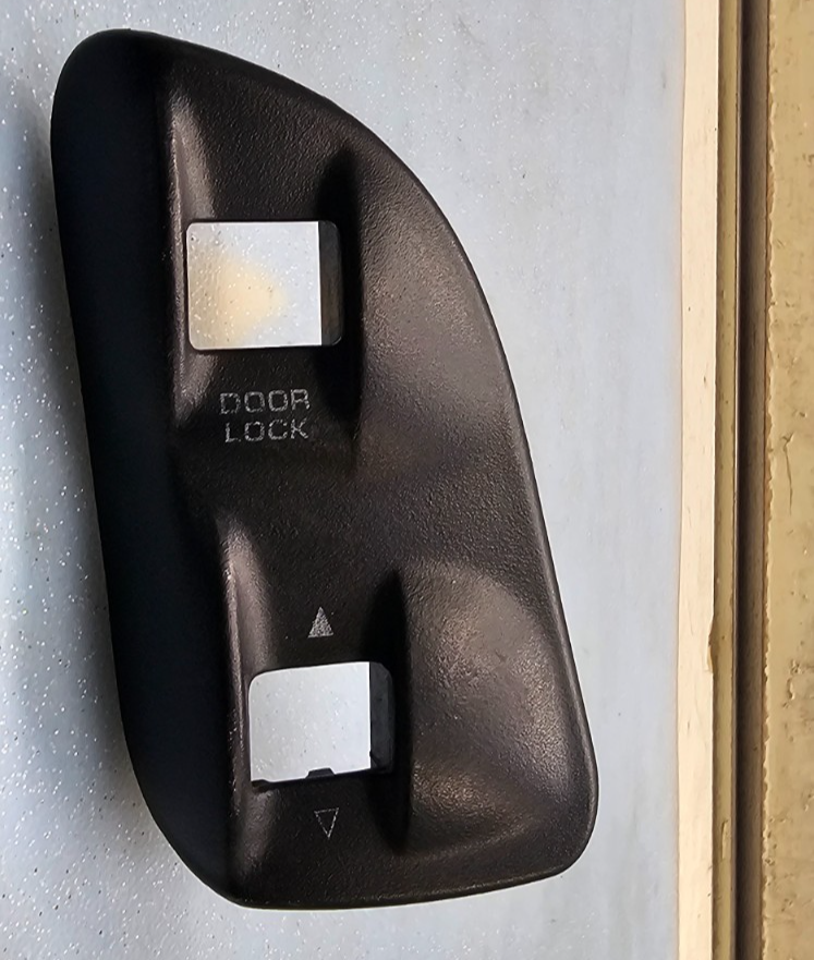 🔥94-97 Dodge Ram Front Right Passenger Power Window Door Switch Assembly Black