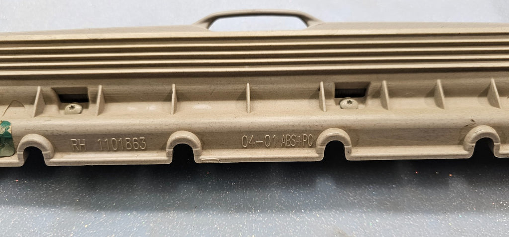 🔥06-09 Jeep Commander Right Passenger Side Rear Window Trim Molding Panel TAN 