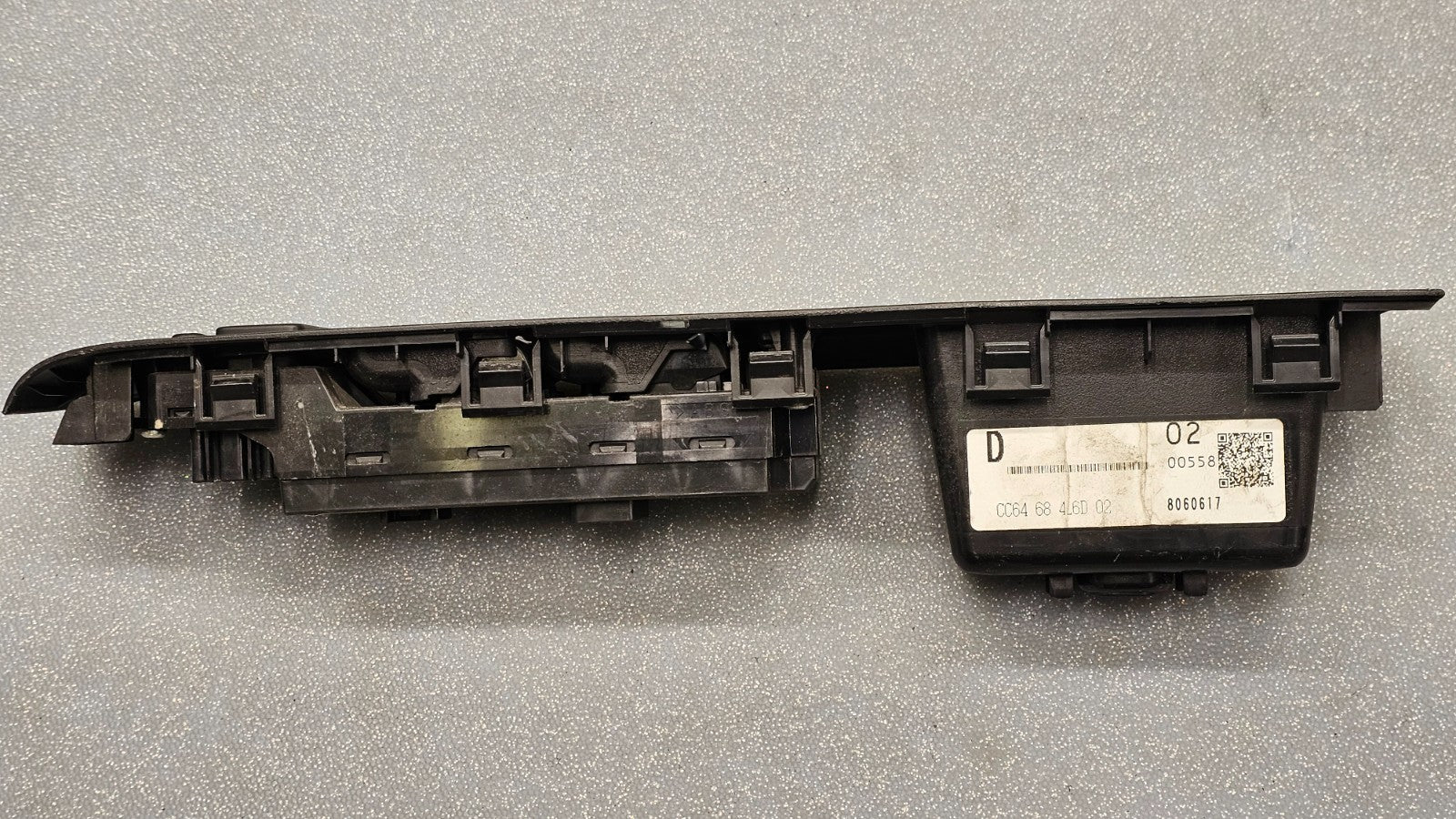 🔥06-10 Mazda 5 Left Driver Master Window Door Control Switch Mirror Lock Black