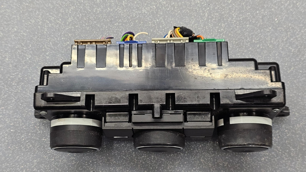 🔥09-12 CHEVY TRAVERSE DASH CENTER AC HEATER CLIMATE TEMPERATURE CONTROL UNIT