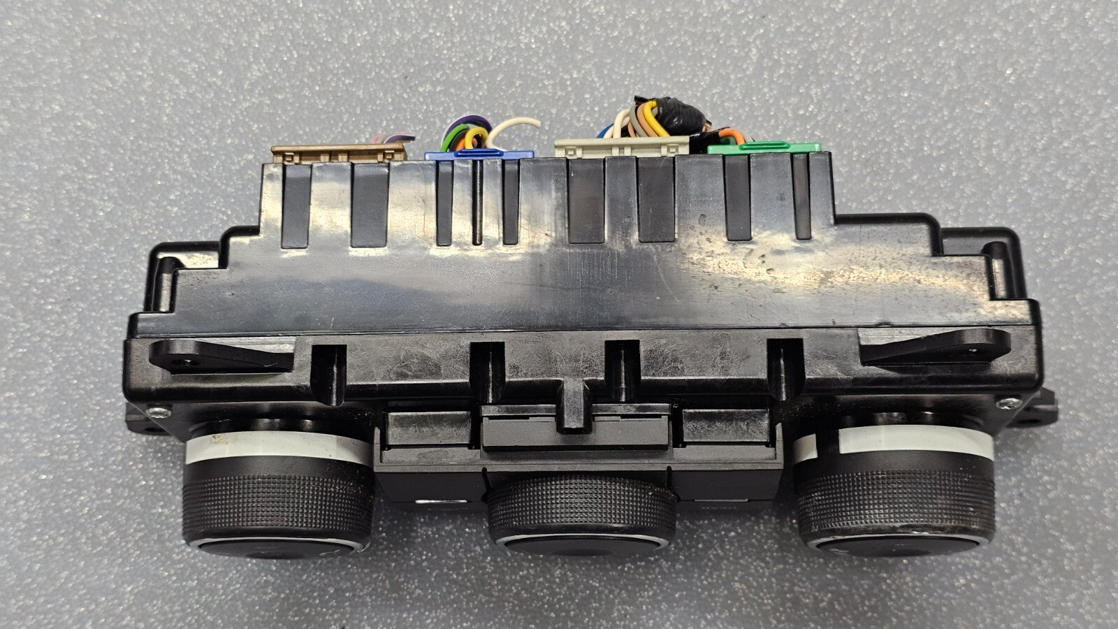 🔥09-12 CHEVY TRAVERSE DASH CENTER AC HEATER CLIMATE TEMPERATURE CONTROL UNIT
