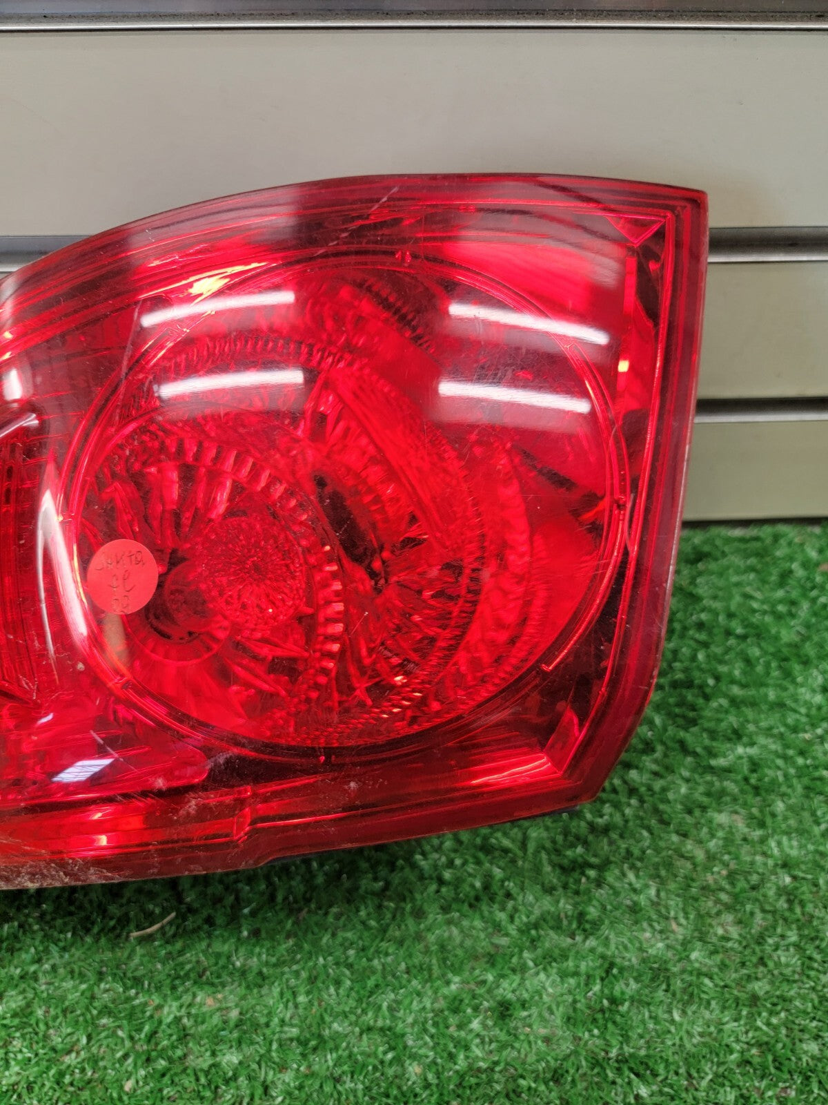 🔥07-09 Hyundai Santa Fe Tail Light Assembly Lamp Right Passenger Chrome OEM