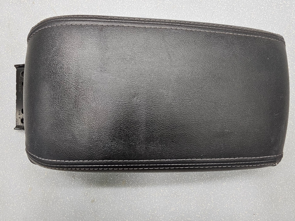 🔥09-13 Mazda 6 Center Console Leather Armrest Lid Top Pad Assembly Black OEM