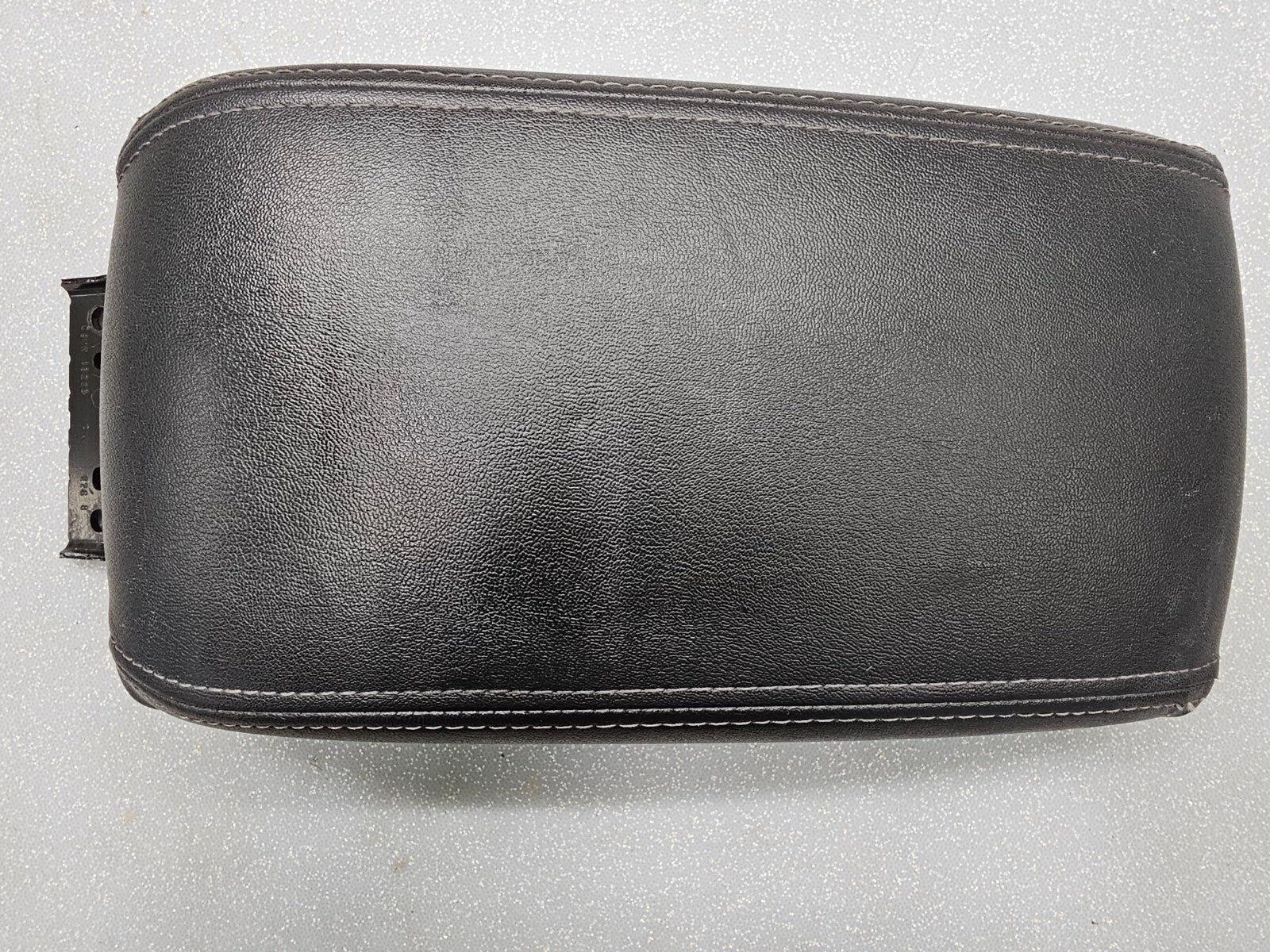 🔥09-13 Mazda 6 Center Console Leather Armrest Lid Top Pad Assembly Black OEM