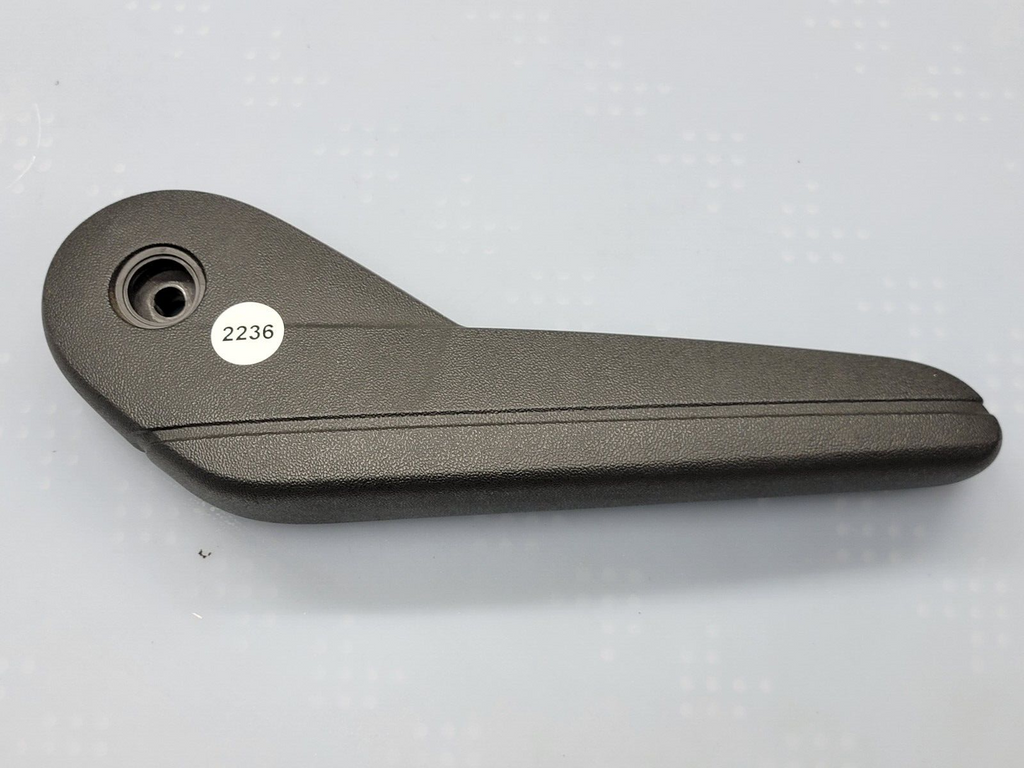 08-11 CARAVAN TOWN & COUNTRY RIGHT PASSENGER SIDE FRONT SEAT ARMREST GRAY