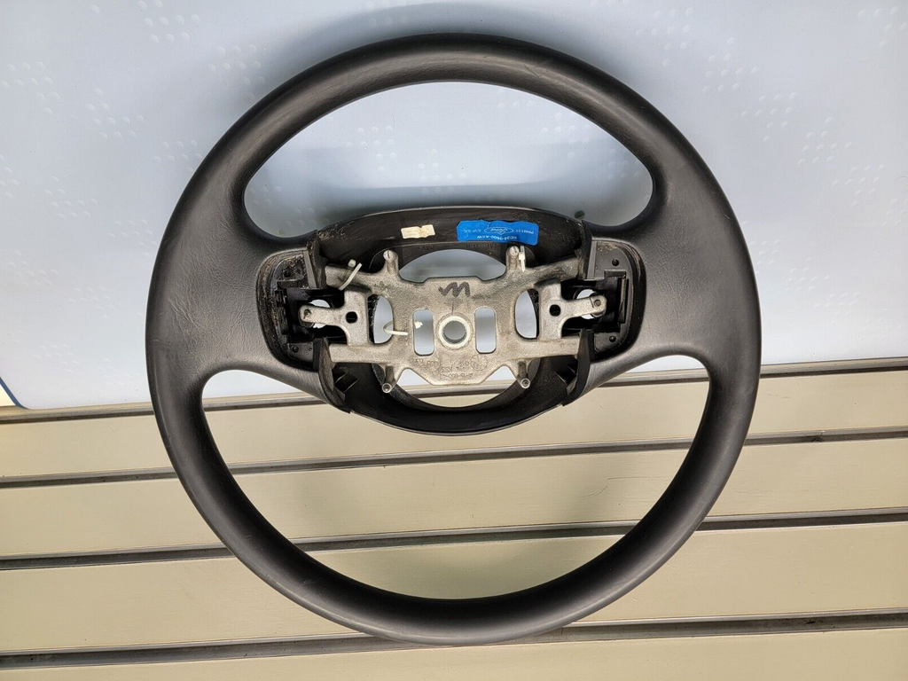 🔥1997-2003 Ford F-150  Steering Wheel Cruise Dash black