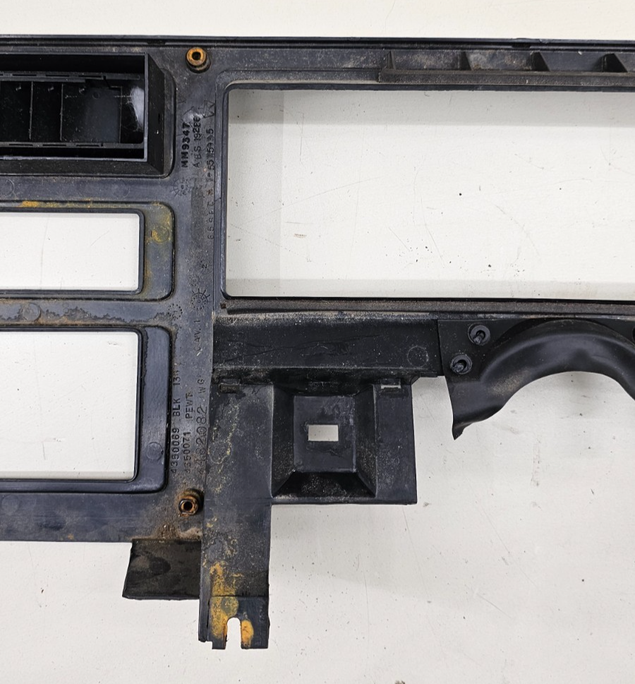 🔥87-96 Dodge Dakota OEM INSTRUMENT CLUSTER DASH SPEEDOMETER TRIM BEZEL WOOD C29